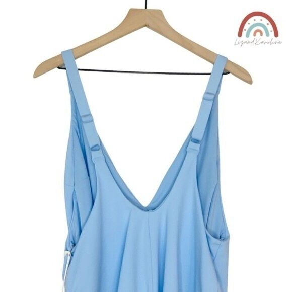 New! Good American Lounge One Piece High Waist High Cut Plunge Sexy Swimsuit - Picture 5 of 9